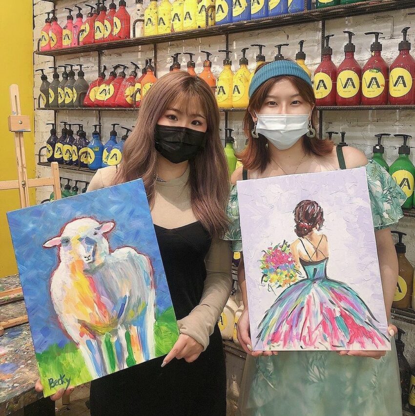 畫室咖啡廳|台中|Vision Art 畫室咖啡廳|台中|Vision Art