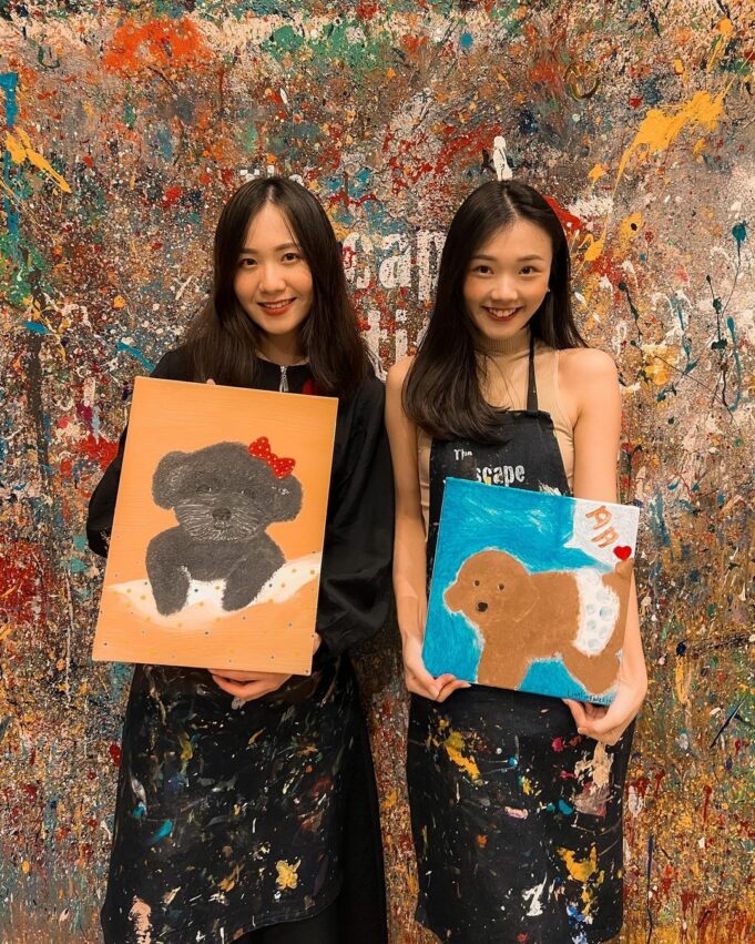 畫室咖啡廳|台北松菸 The Escape Artist 畫室咖啡廳|台北松菸 The Escape Artist