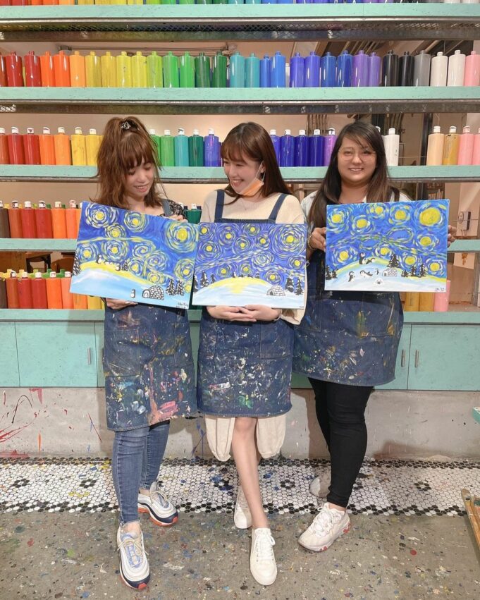 畫室咖啡廳|台中|CMYK GALLERY 畫室咖啡廳|台中|CMYK GALLERY