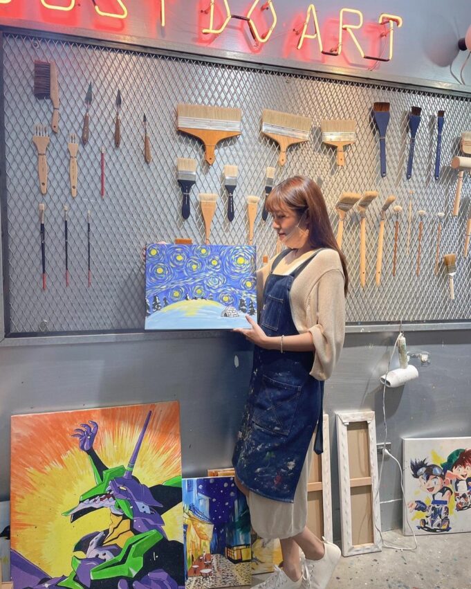 畫室咖啡廳|台中|CMYK GALLERY 畫室咖啡廳|台中|CMYK GALLERY