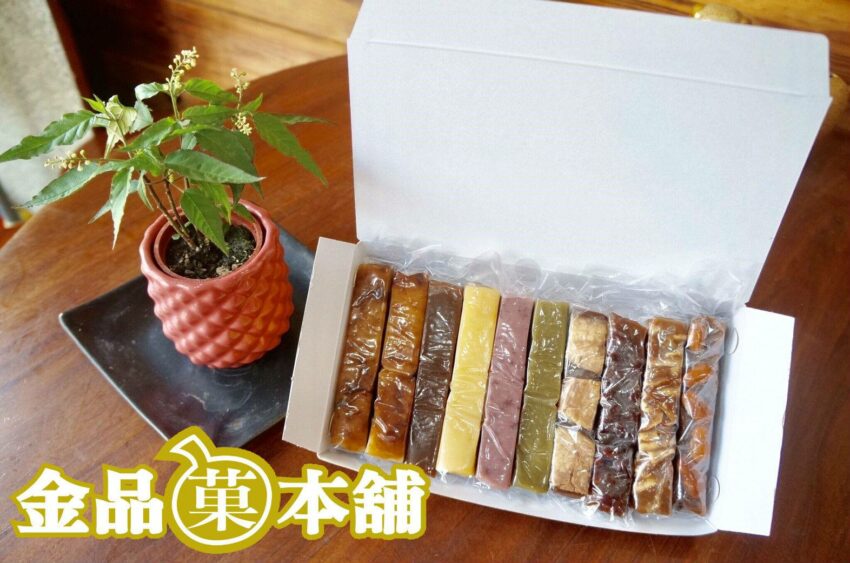 東港美食｜雙糕潤│金品雙糕潤，Q彈軟潤的口感，吃起來帶有淡淡的甜味與黑糖的香氣