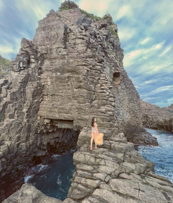 綠島景點推薦 仙人疊石