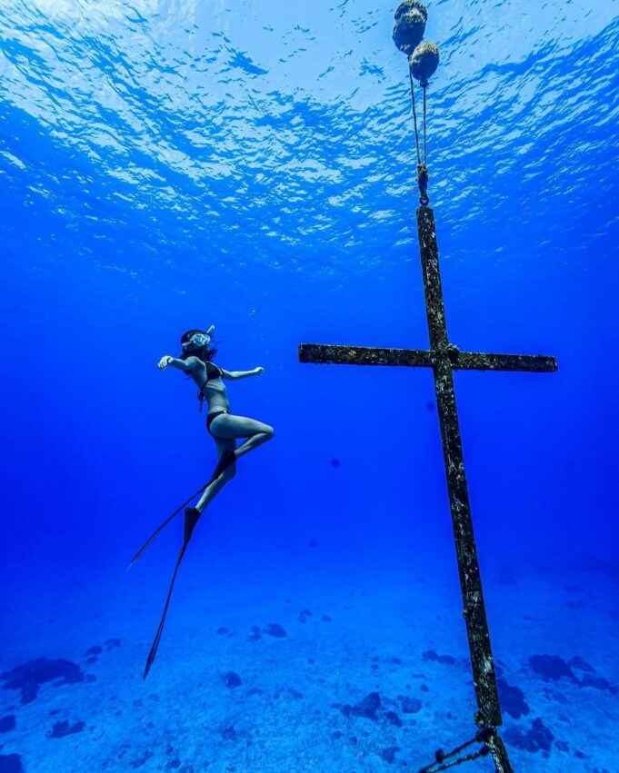 綠島景點推薦 綠島十字架
