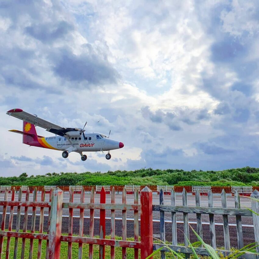 綠島景點推薦 綠島機場