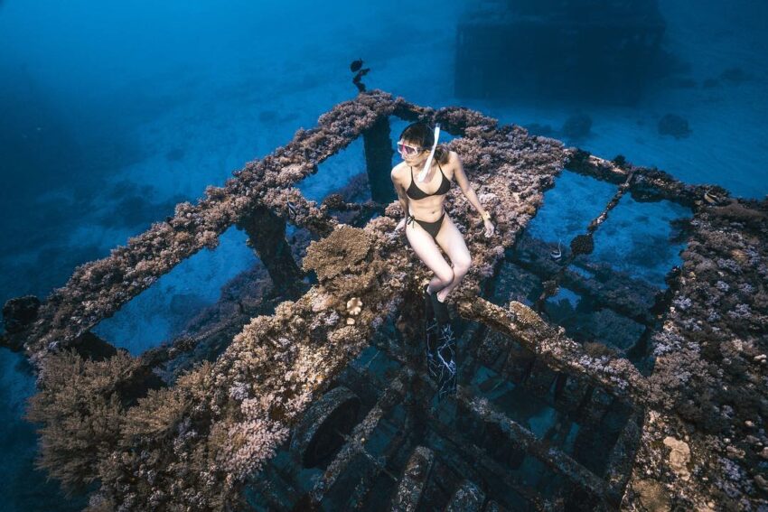 綠島景點推薦 -鋼鐵礁