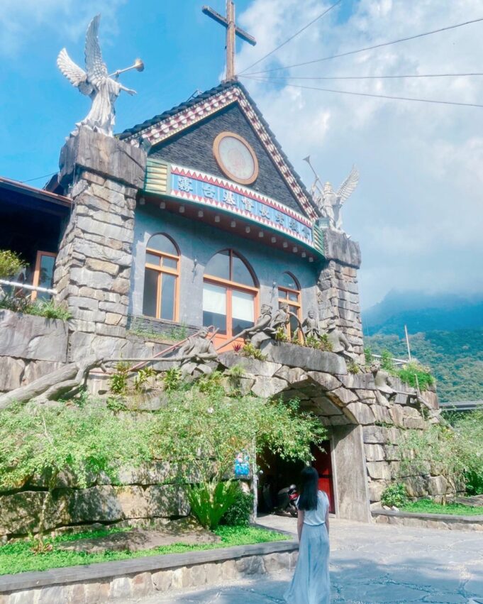 霧台景點 霧台教會