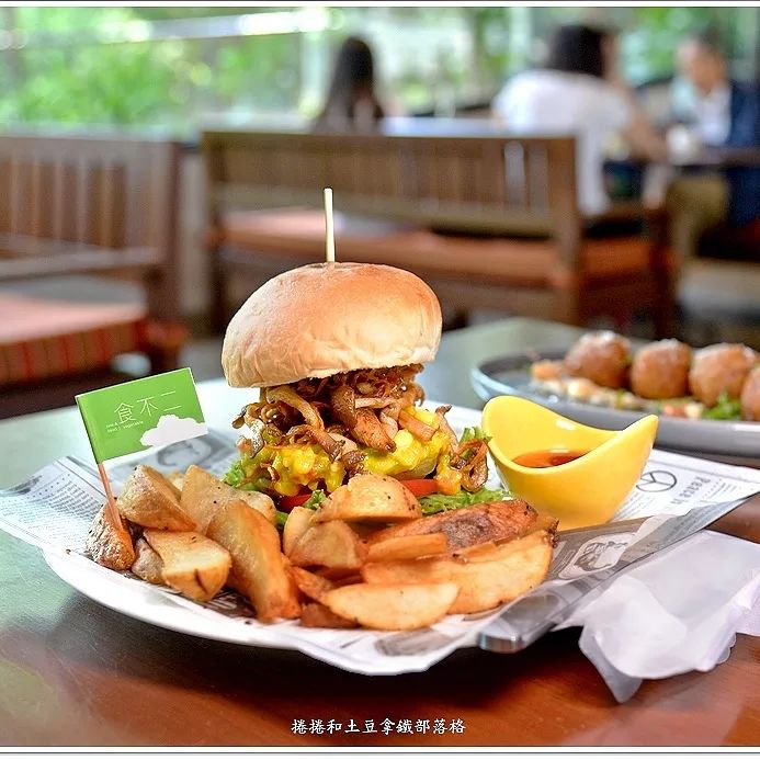 左營美食 食不二蔬食