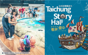 【台中故事暢遊卡】全年免費暢遊台中5大故事館+5種DIY體驗，一卡在手，隨著故事玩台中