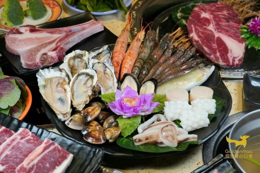 【台中吃到飽】推薦9間台中Buffet自助餐，海鮮、燒烤、火鍋吃到飽餐廳