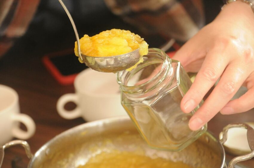 安妮公主花園_香草果醬DIY