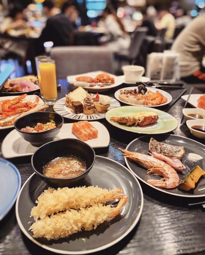 台北吃到飽推薦10間Buffet/自助餐廳推薦，價格、餐點特色一次看