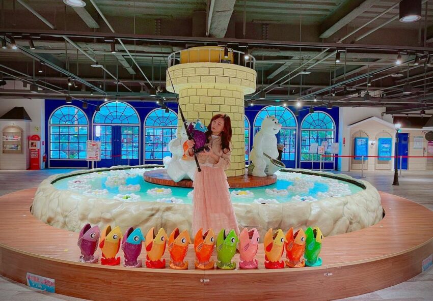 寶熊漁樂碼頭｜釣魚人最愛！門票資訊、園區簡介、釣魚DIY課程