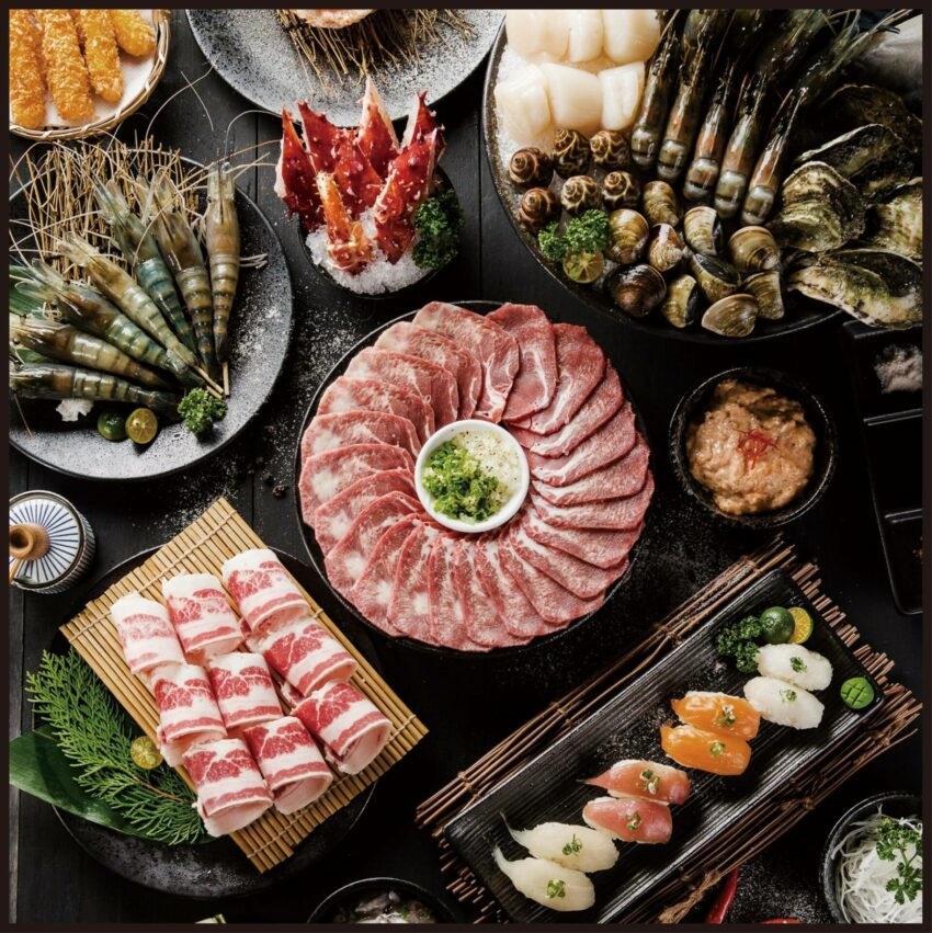 【台中吃到飽】推薦9間台中Buffet自助餐，海鮮、燒烤、火鍋吃到飽餐廳