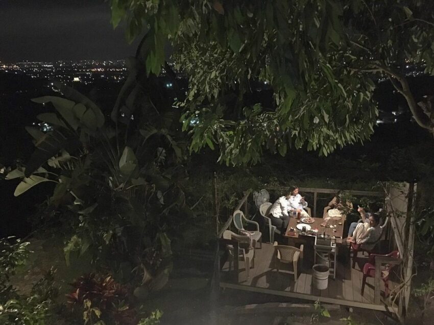 岡山景點 石梯庭園茶館