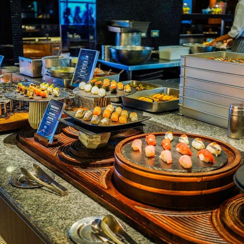 【台中吃到飽】推薦9間台中Buffet自助餐，海鮮、燒烤、火鍋吃到飽餐廳