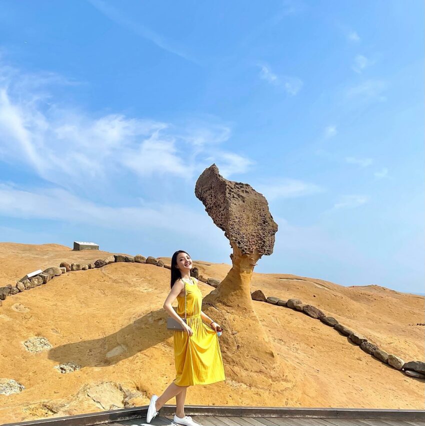 野柳地質公園｜野柳一日遊6大必拍野柳奇岩美景、野柳俏皮公主，最新活動門票優惠懶人包