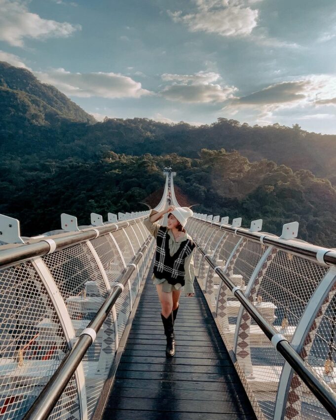屏東景點 山川琉璃吊橋