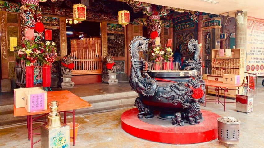 【花蓮走春景點推薦】9間必訪靈驗花蓮廟宇，過年賞燈祈福去｜走春景點、過年聚餐餐廳