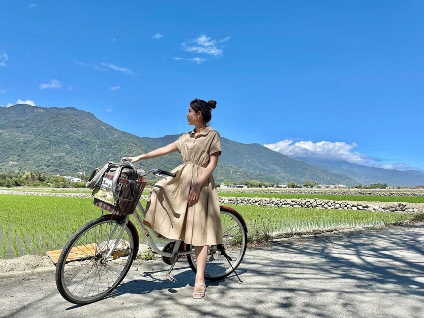 關山景點 關山一日遊 關山環鎮自行車道