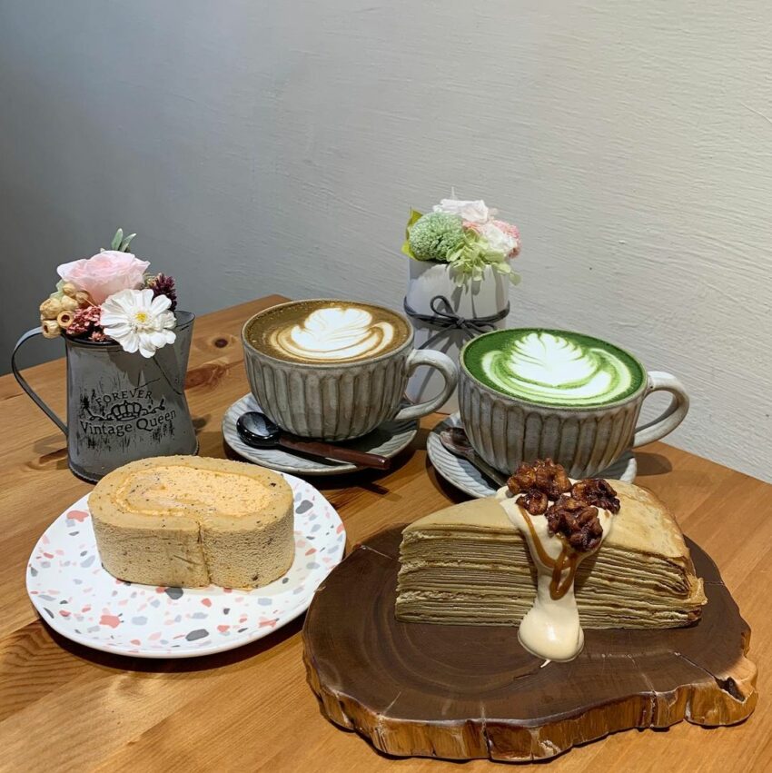 嘉義甜點推薦｜10間嘉義超人氣甜點下午茶，蛋糕昇華成的藝術品！