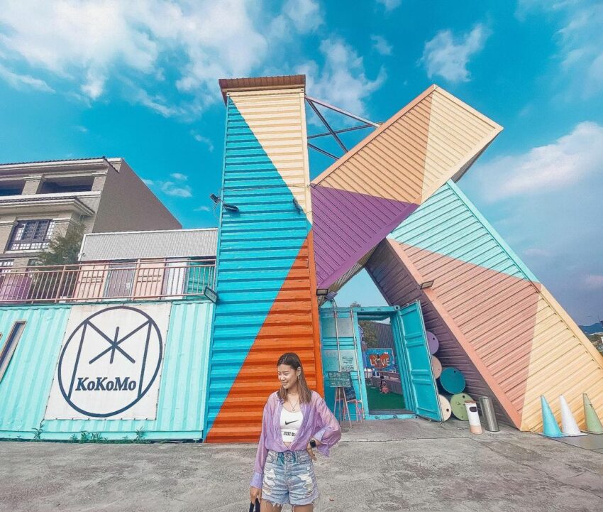 員林景點推薦|探索14處超好拍員林秘境,蜀葵花海、桐花步道、夢幻夜景、純白教堂 員林 員林景點 kokomo私房惑櫃