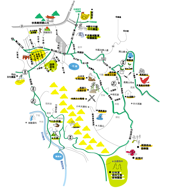 太極美地｜推薦12處竹山鹿谷景點、行程路線，來場充滿仙氣的茶竹文化之旅