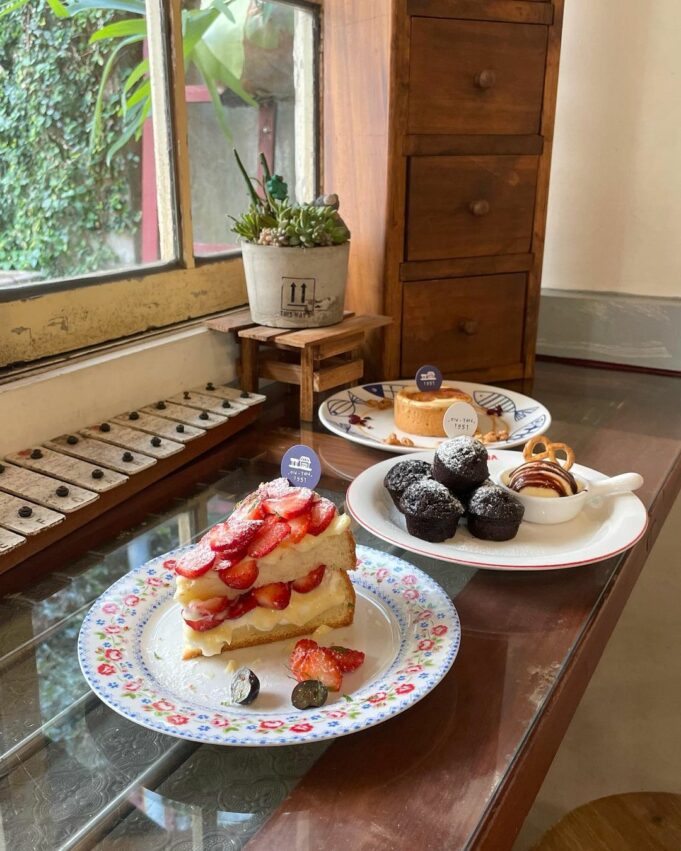 嘉義甜點推薦｜10間嘉義超人氣甜點下午茶，蛋糕昇華成的藝術品！