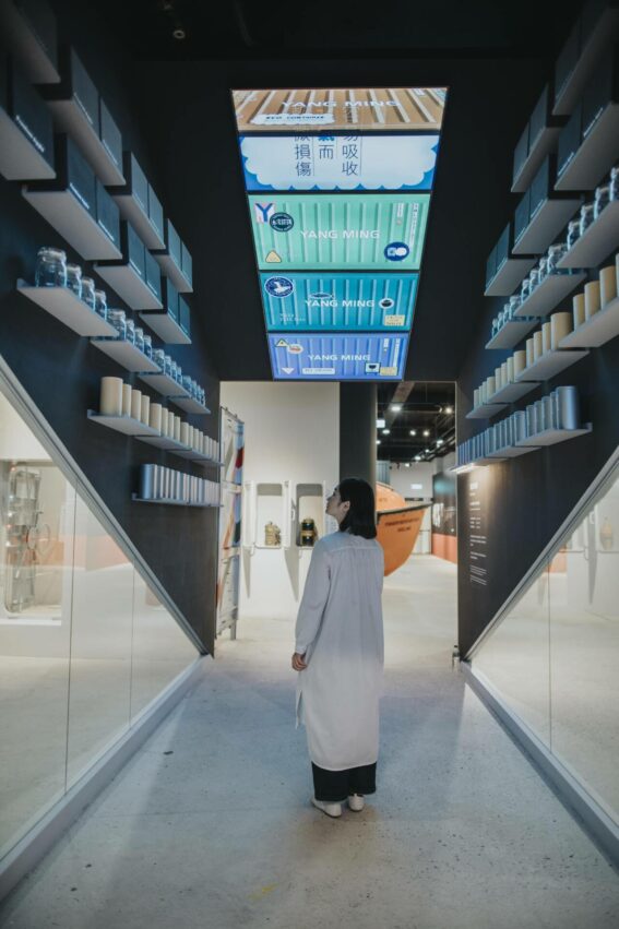 【基隆陽明海洋文化藝術館】雨天室內景點首選的基隆博物館！票價、參觀資訊、展覽介紹