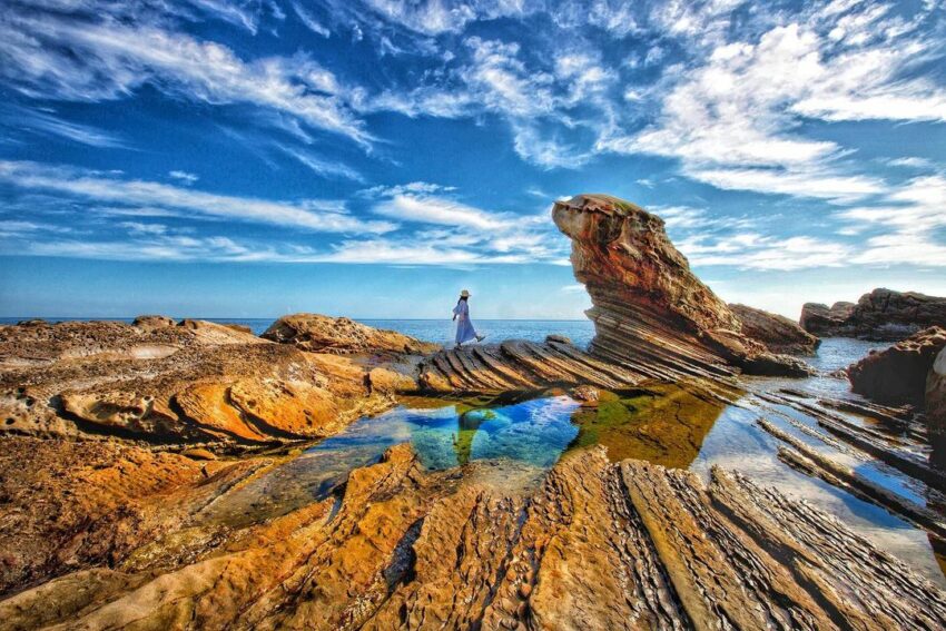 東北角景點一日遊》推薦20個最美東北海岸景點、北部賞海一日遊打卡推薦