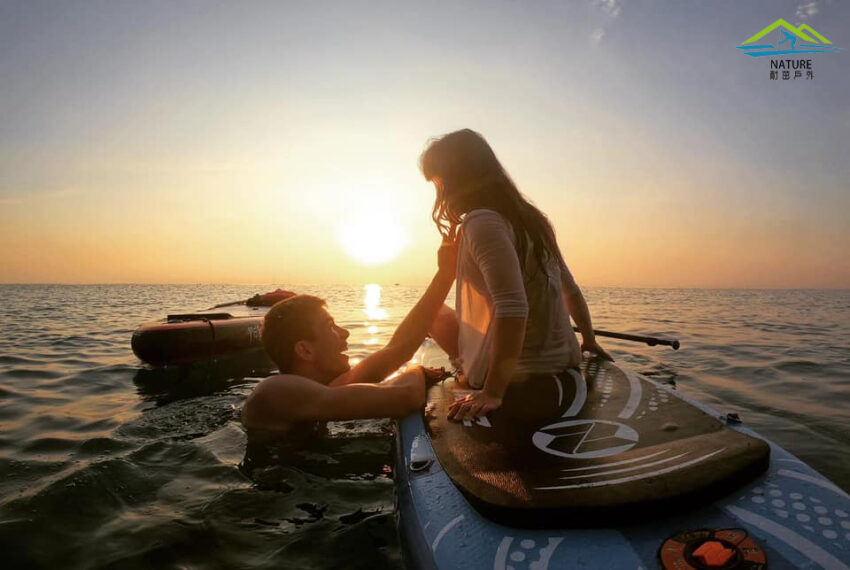 花蓮SUP 花蓮SUP景點推薦「花蓮溪、清水斷崖、鯉魚潭」日出餘暉團美景賞不完！ 2 2026