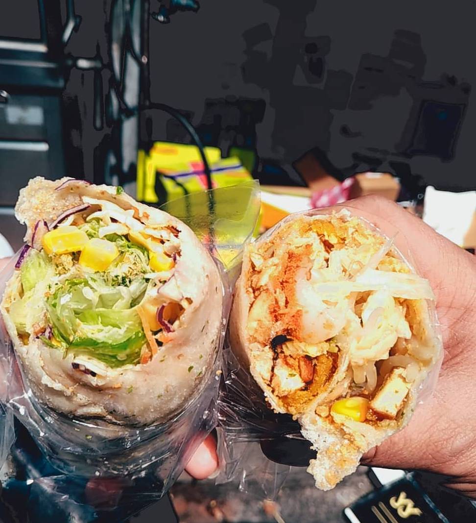 北投美食,阿泓潤餅