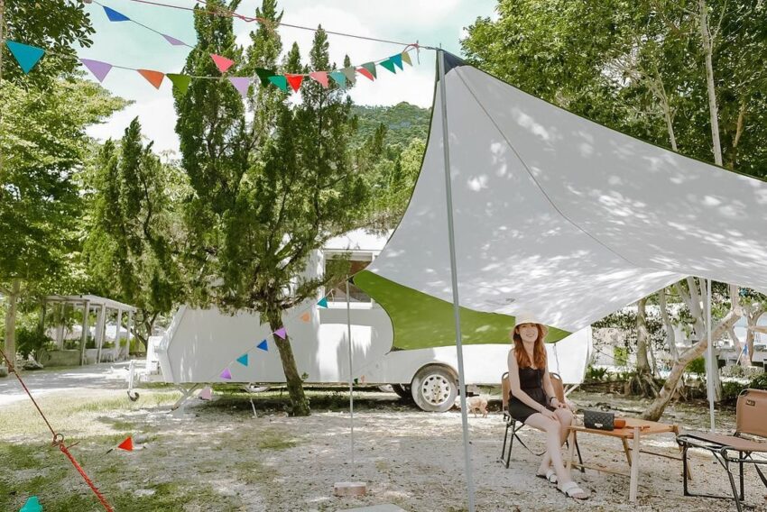 花蓮露營推薦｜嚴選12個花蓮懶人露營好去處，豪華露營、海景露營車