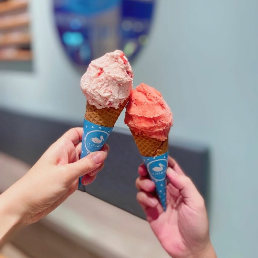 墾丁大街美食 貝力岡法式手工冰淇淋