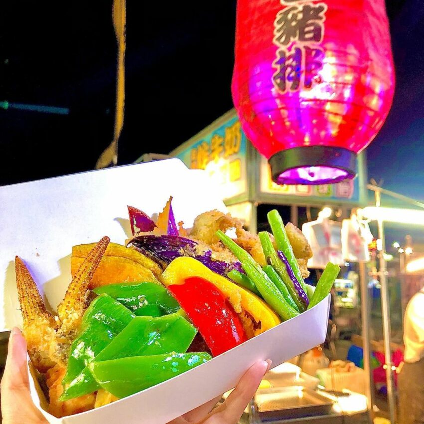 精誠夜市美食, 炸物滷味, 一口豬排