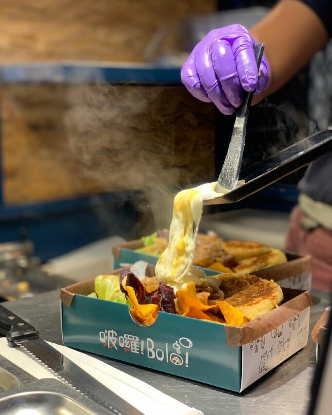 墾丁大街美食 啵囉！BOLO！