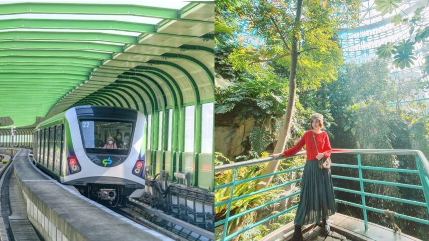 台中捷運景點｜捷運綠線這樣玩！中捷路線、票價整理、沿線景點攻略
