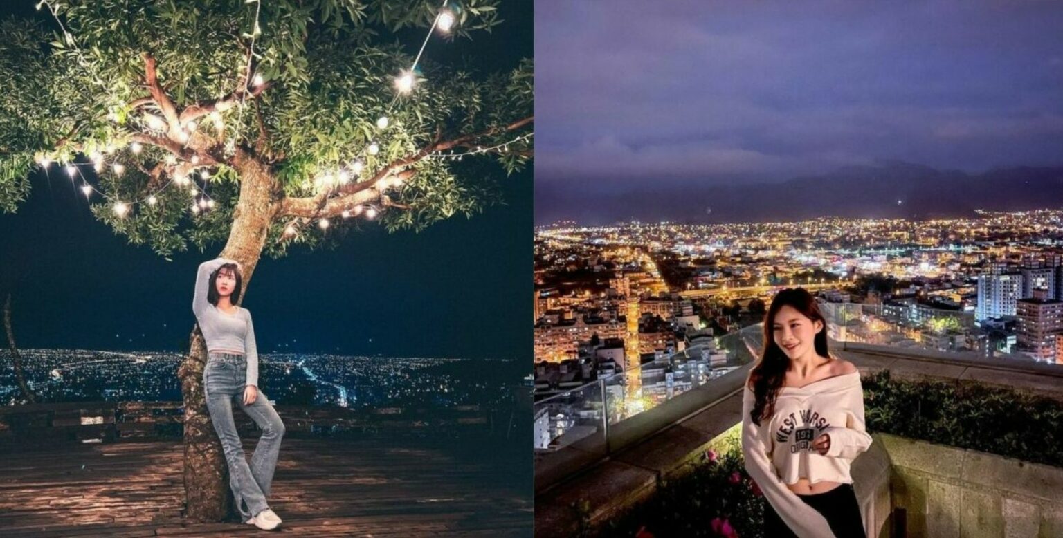 【宜蘭夜景推薦】半夜去這11大熱門景觀餐廳，觀景台《情侶約會&路線攻略&開放時間》