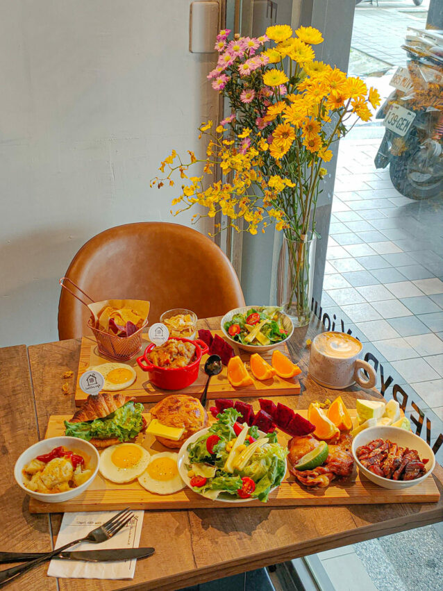 【新北板橋早午餐攻略】嚴選 12 間板南線人氣早餐、咖啡廳｜吃遍板橋府中捷運站、新埔站、江子翠站、亞東醫院站