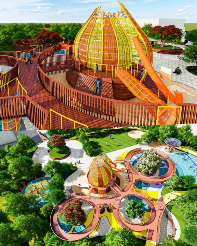 屏東景點 屏東景點一日遊 洋蔥大福樂園