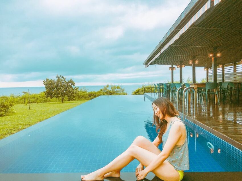 屏東琉球住宿 南洋渡假海景莊園