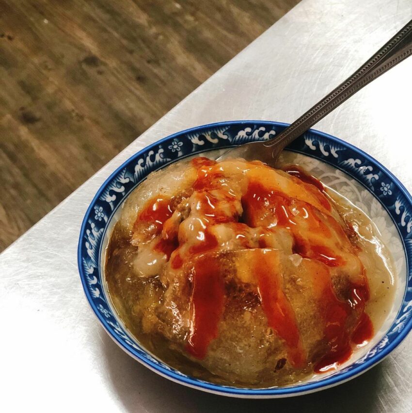 溪湖景點｜溪湖古早味肉圓川