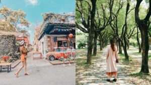 台中草悟道｜草地野餐、附近文青景點、文創市集一日遊散策