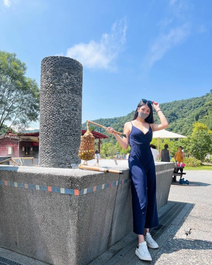 【宜蘭清水地熱公園】宜蘭地熱谷一日遊，宜蘭溫泉煮蛋煮玉米、泡湯泡腳超紓壓
