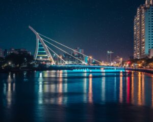 台南夜景推薦｜10個台南夜晚好去處，情侶約會、賞月觀星都適合