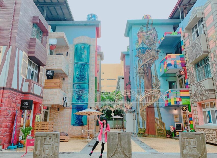 【屏東市景點】10個屏東市區一日遊必玩景點，網美店、花海鐵橋等私房景點，放假一起踩點去！