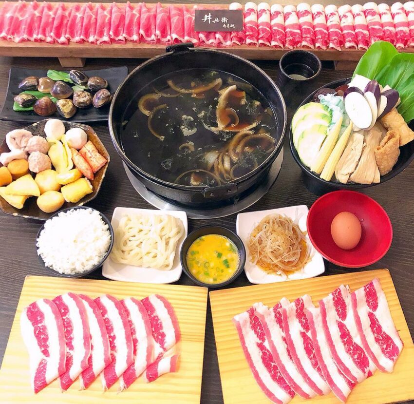 高雄火鍋 井兵衛壽喜燒