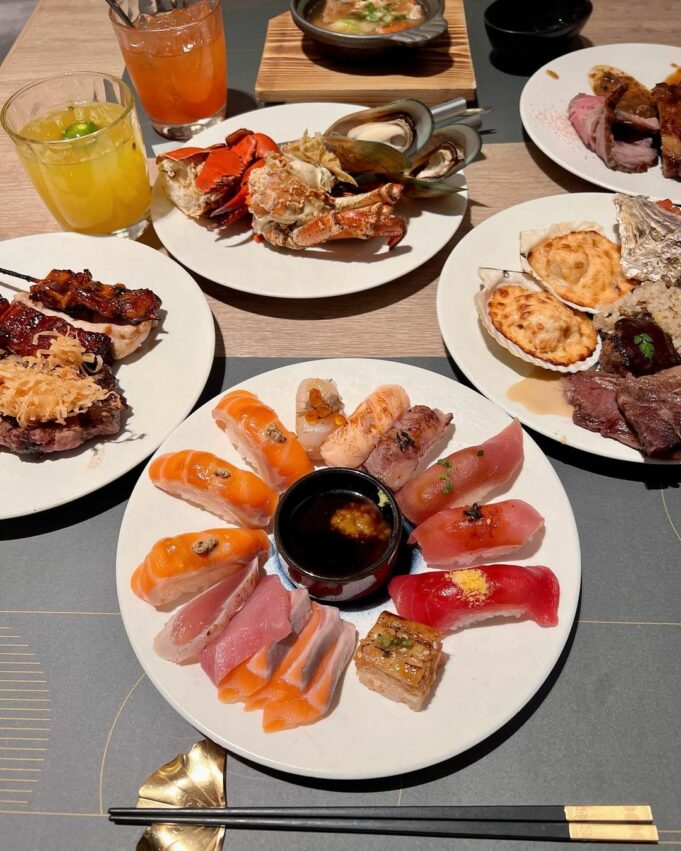 新竹吃到飽｜推薦12間Buffet餐廳、多種價位、自助餐、燒肉、火鍋、公司春酒聚餐清單