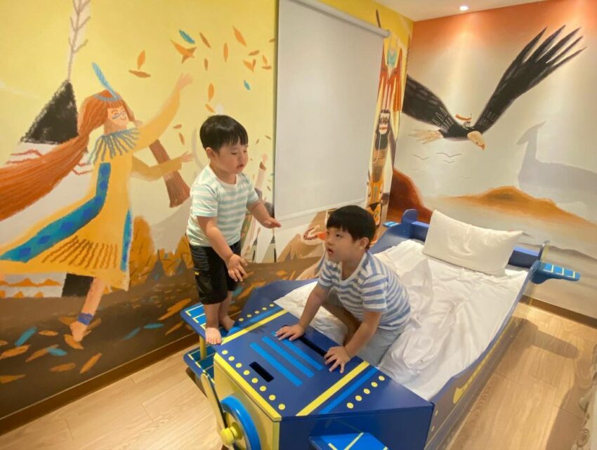 【高雄親子飯店】精選12間親子友善住宿，溜滑梯/游泳池/電動車/遊戲設施High到翻！