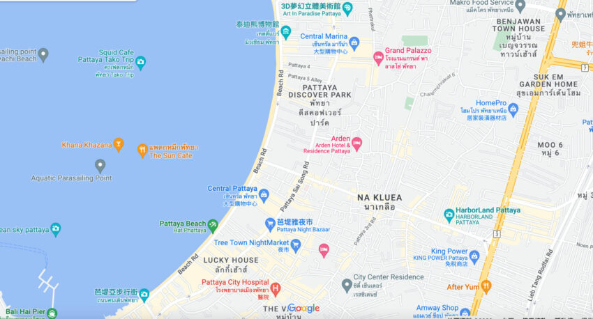 芭達雅住宿地點,芭達雅住宿推薦,芭達雅飯店,芭達雅青旅,芭達雅民宿,評價,高級