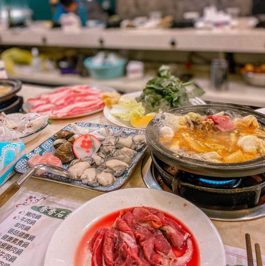 高雄火鍋 香香石頭火鍋 七賢店